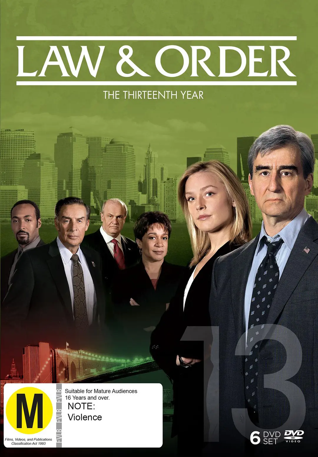 法律与秩序第十三季第11集
